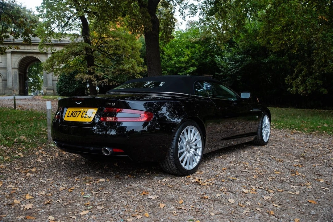2007 Aston Martin DB9 - Image 5 of 30
