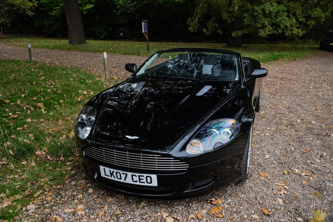 2007 Aston Martin DB9 - Image 17 of 30
