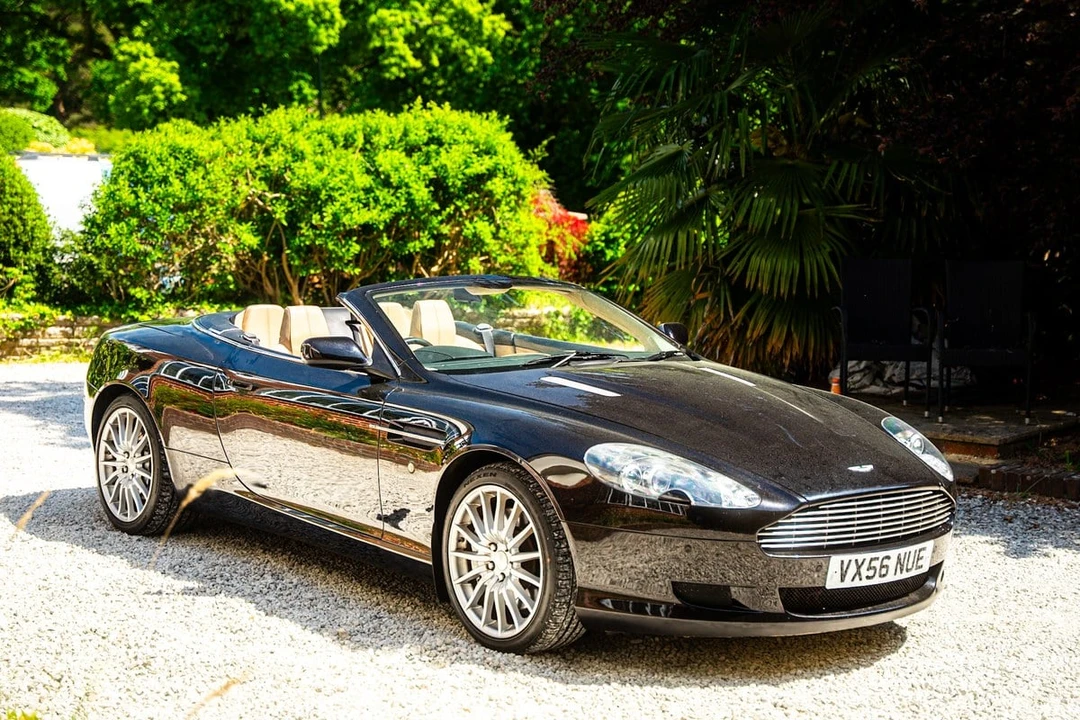 2007 Aston Martin DB9 - Image 2 of 30