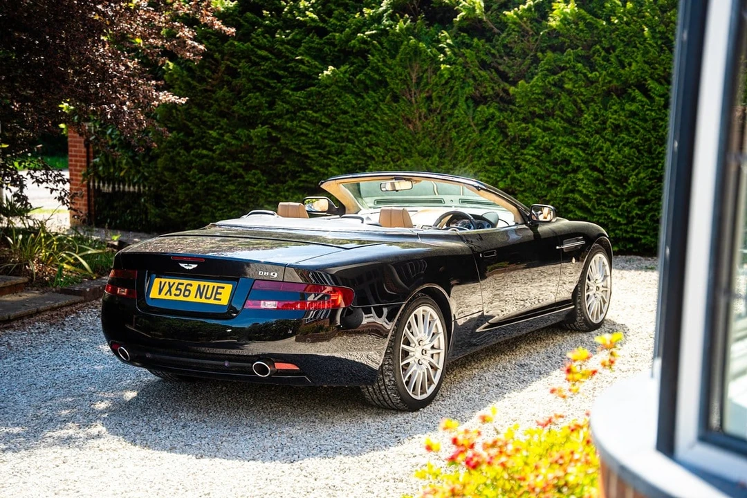 2007 Aston Martin DB9 - Image 8 of 30