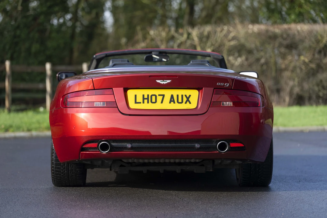 2008 Aston Martin DB9 - Image 6 of 31