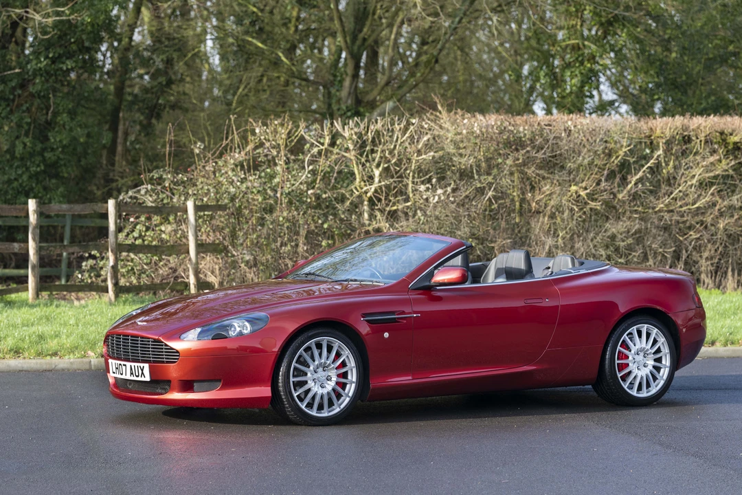 2008 Aston Martin DB9 - Image 3 of 31
