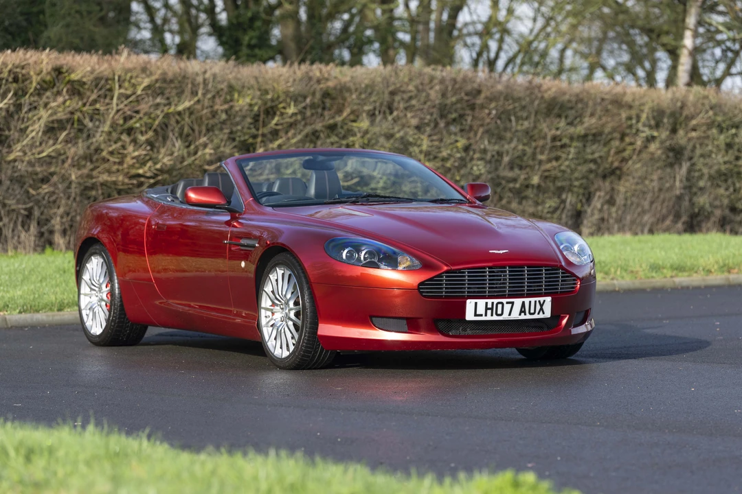 2008 Aston Martin DB9 - Image 9 of 31