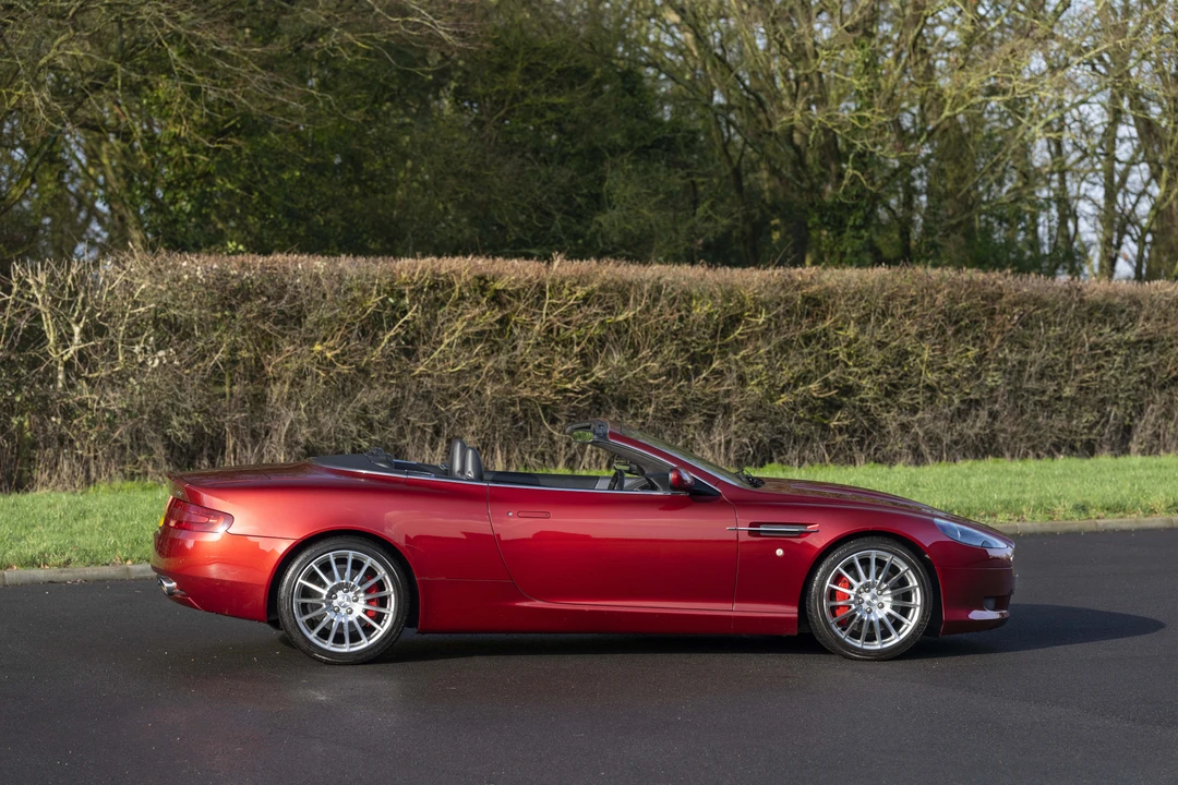 2008 Aston Martin DB9 - Image 8 of 31