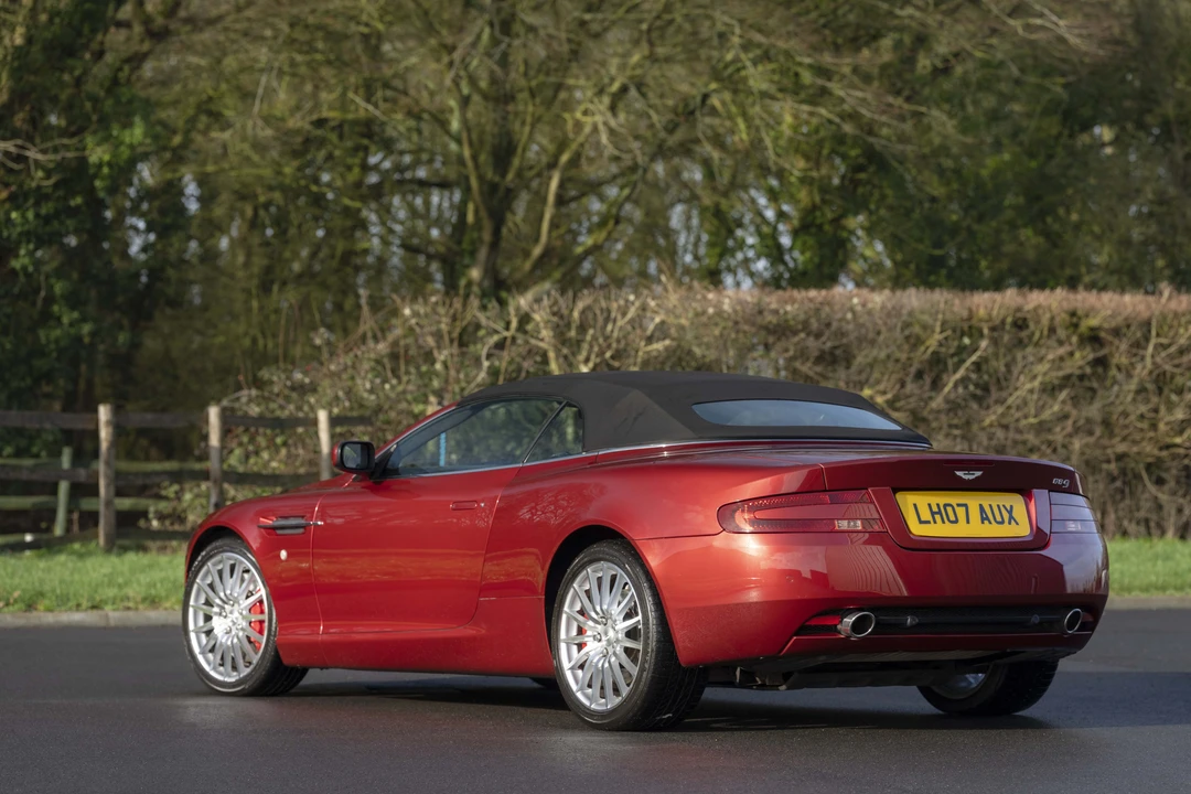 2008 Aston Martin DB9 - Image 12 of 31