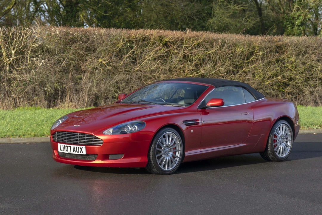 2008 Aston Martin DB9 - Image 11 of 31