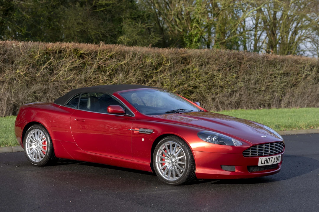 2008 Aston Martin DB9 - Image 13 of 31