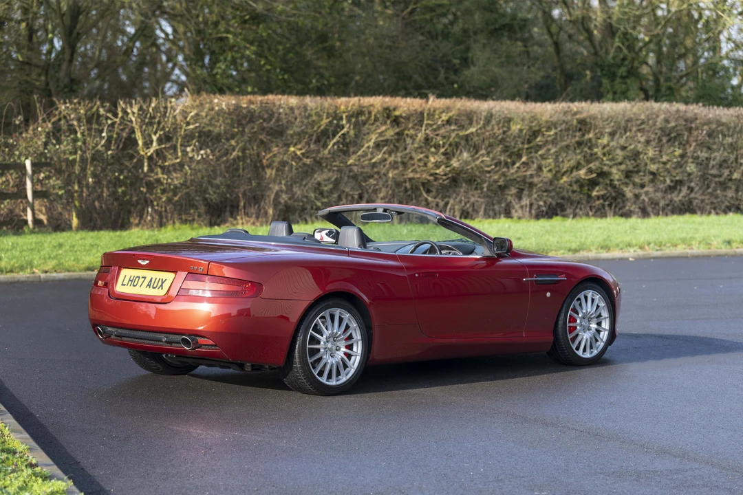 2008 Aston Martin DB9 - Image 14 of 31
