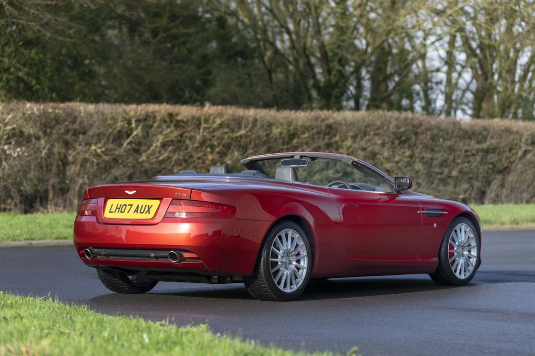 2008 Aston Martin DB9 - Image 7 of 31