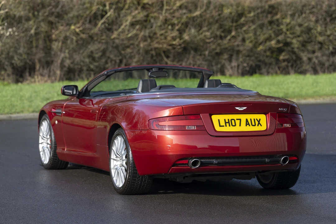 2008 Aston Martin DB9 - Image 5 of 31