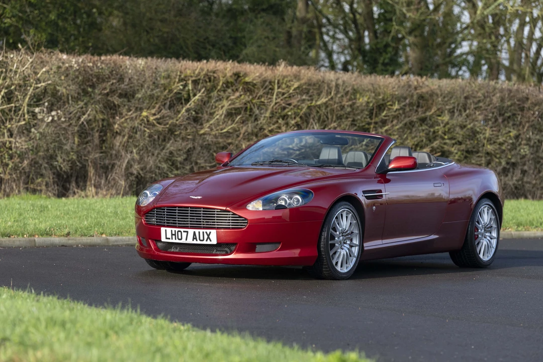 2008 Aston Martin DB9 - Image 17 of 31