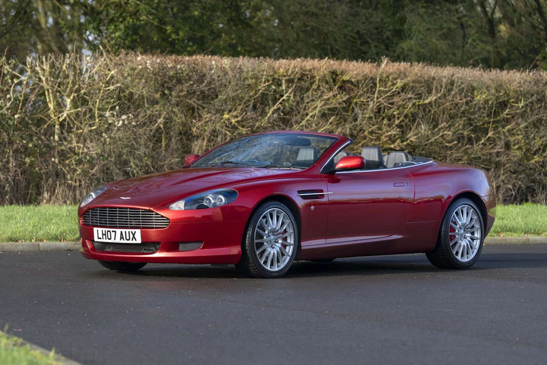 2008 Aston Martin DB9 - Image 18 of 31