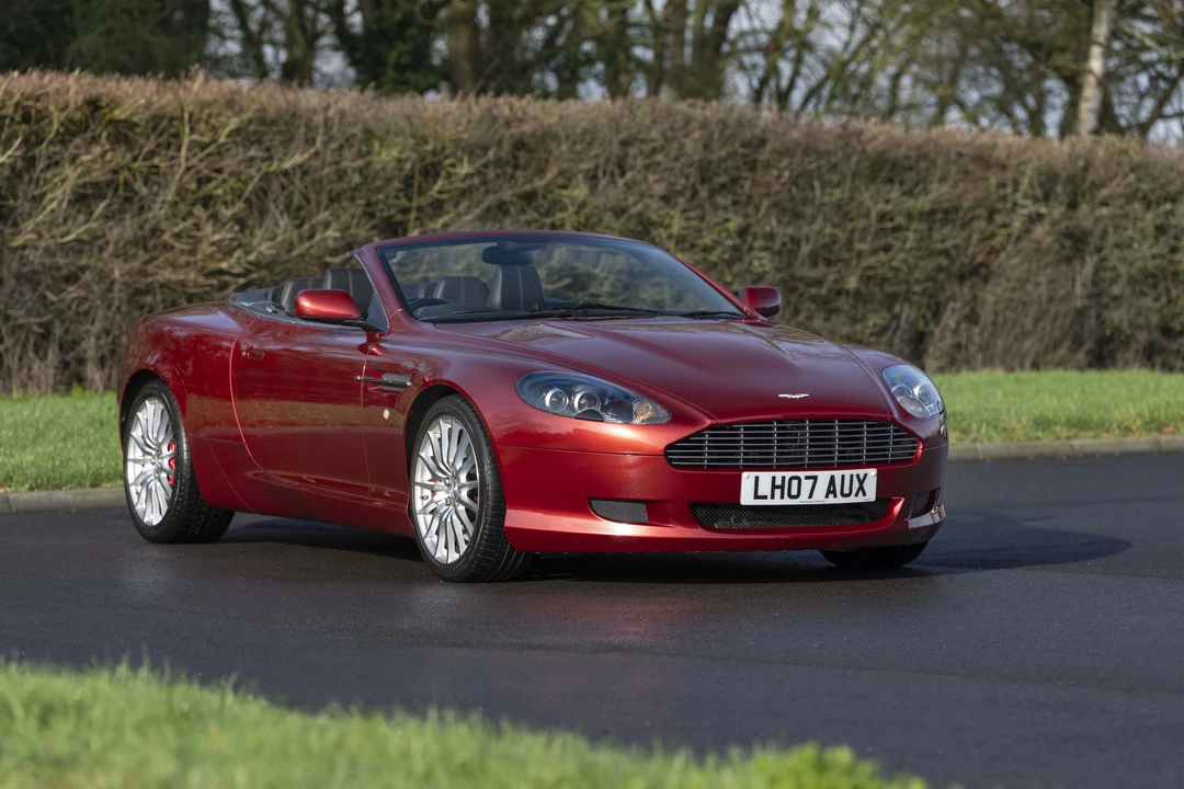 2008 Aston Martin DB9 - Image 19 of 31