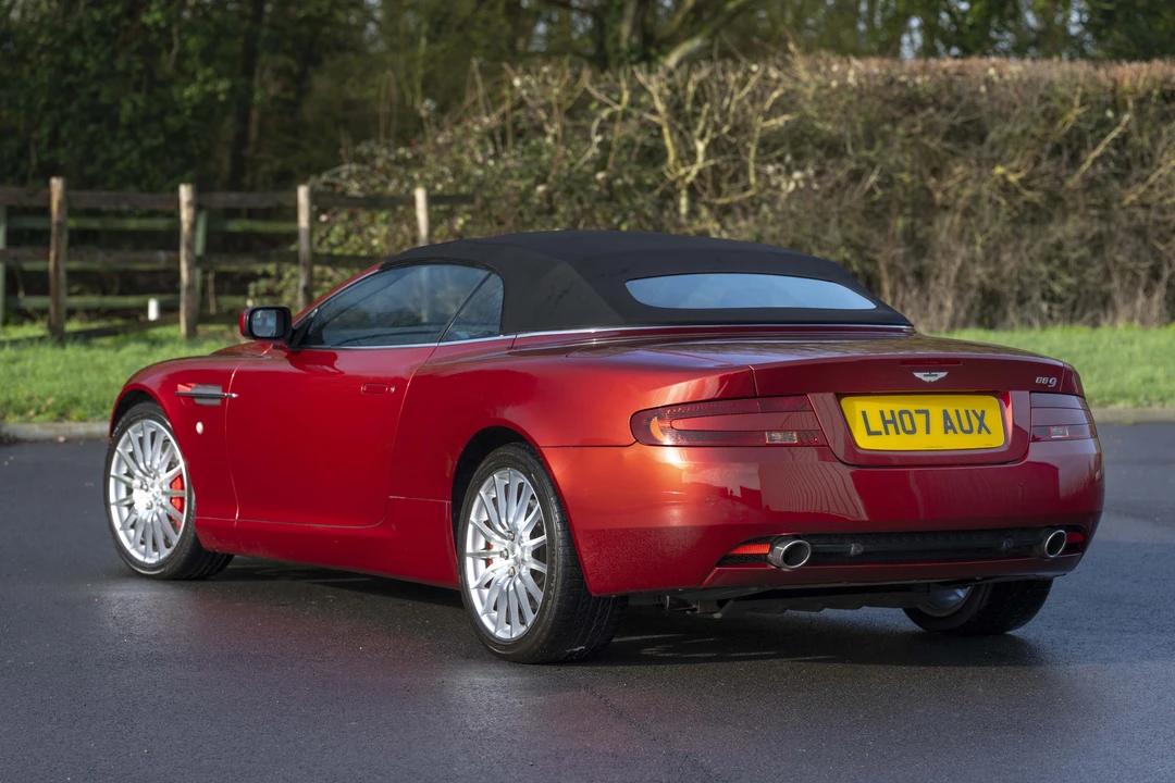 2008 Aston Martin DB9 - Image 21 of 31