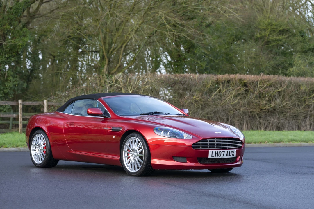 2008 Aston Martin DB9 - Image 22 of 31