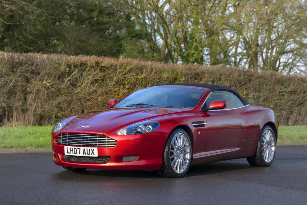 2008 Aston Martin DB9 - Image 23 of 31
