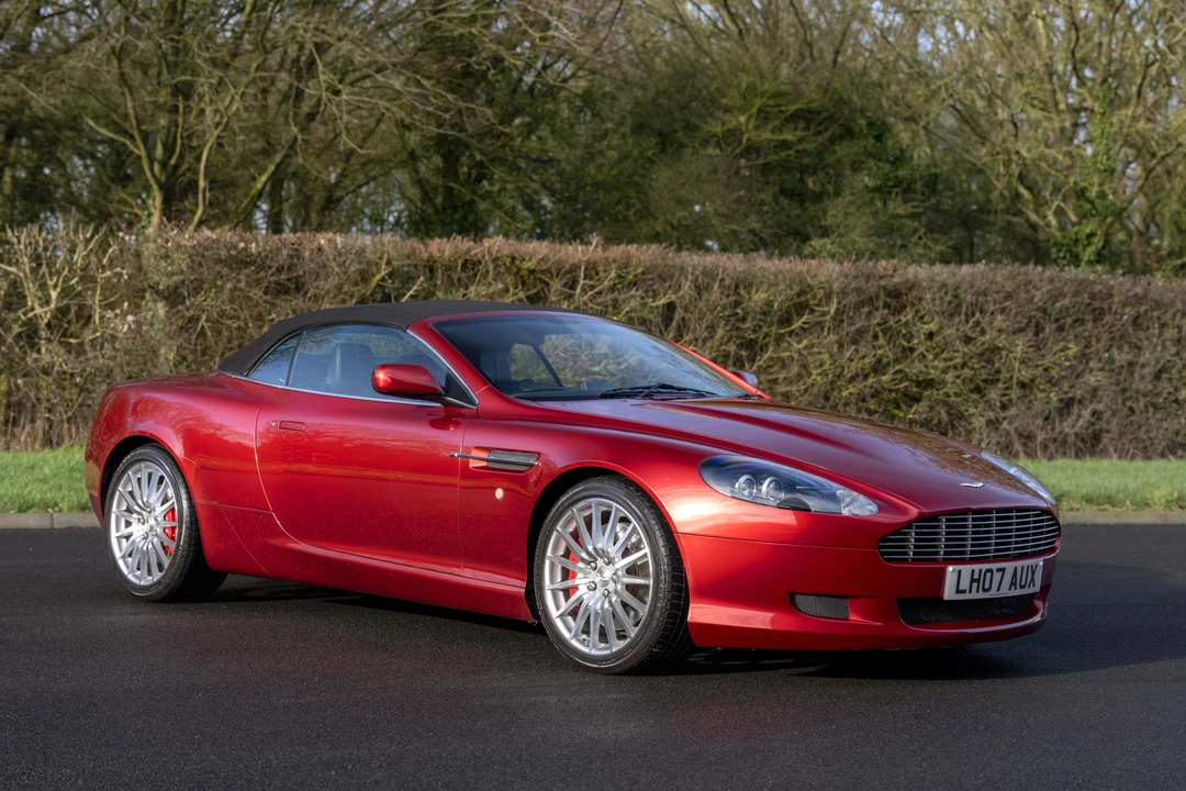 2008 Aston Martin DB9 - Image 24 of 31