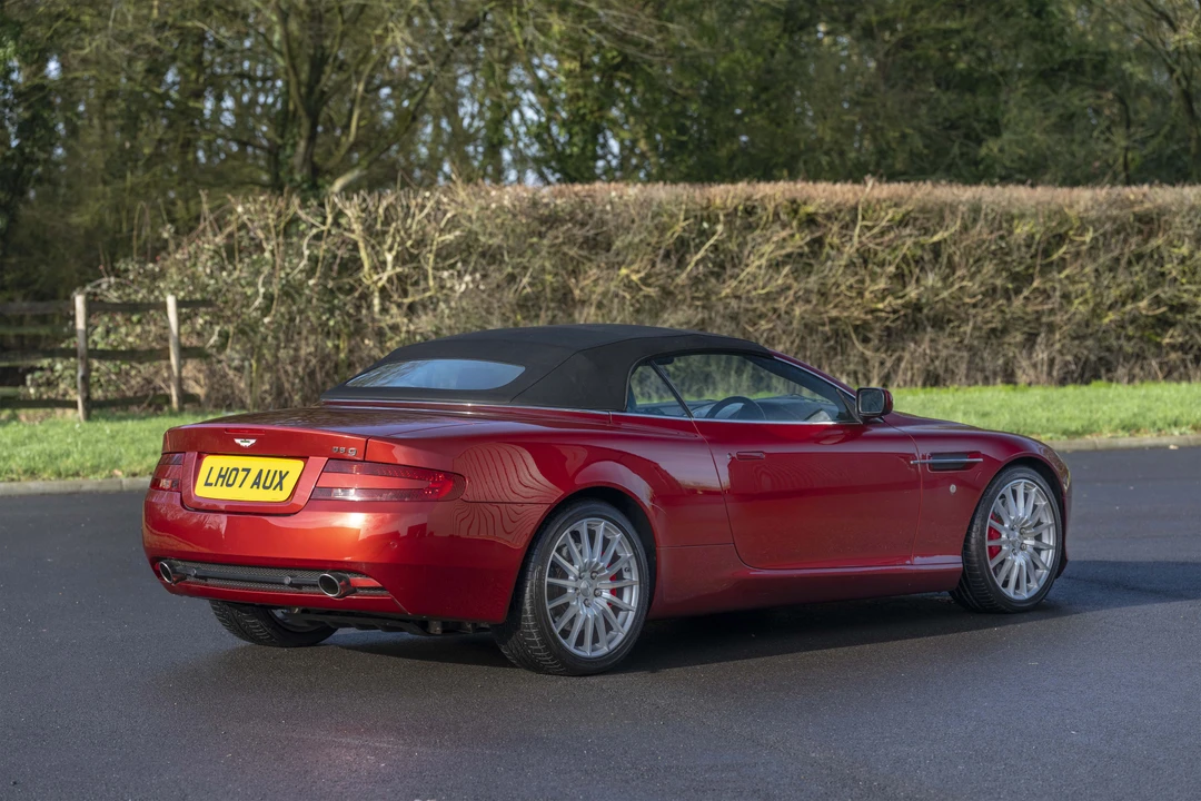 2008 Aston Martin DB9 - Image 25 of 31
