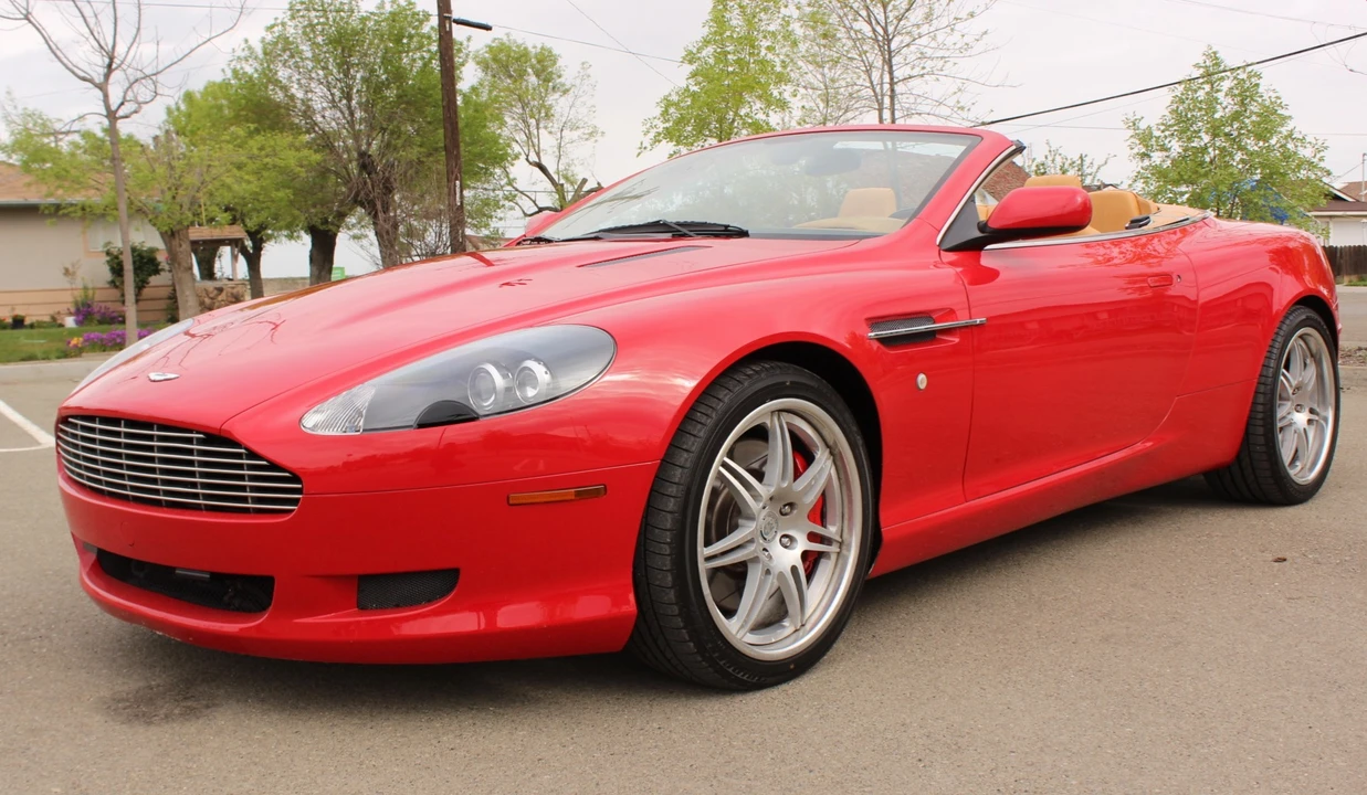 2007 Aston Martin DB9 - Image 2 of 31