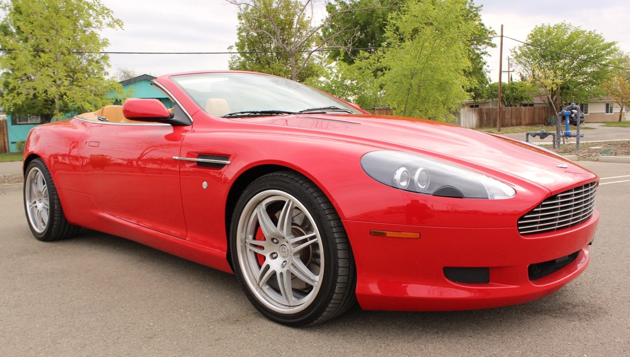 2007 Aston Martin DB9 - Image 4 of 31