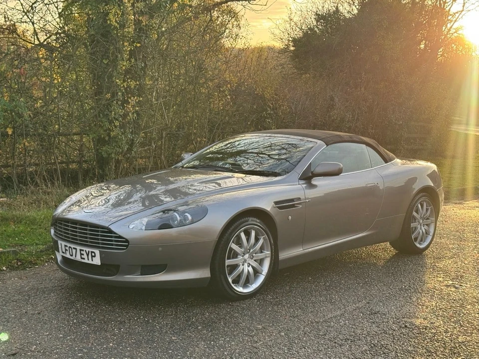 2007 Aston Martin DB9 - Image 9 of 30