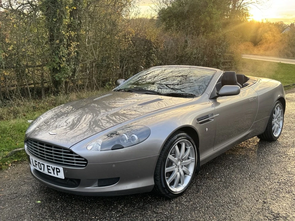 2007 Aston Martin DB9 - Image 11 of 30