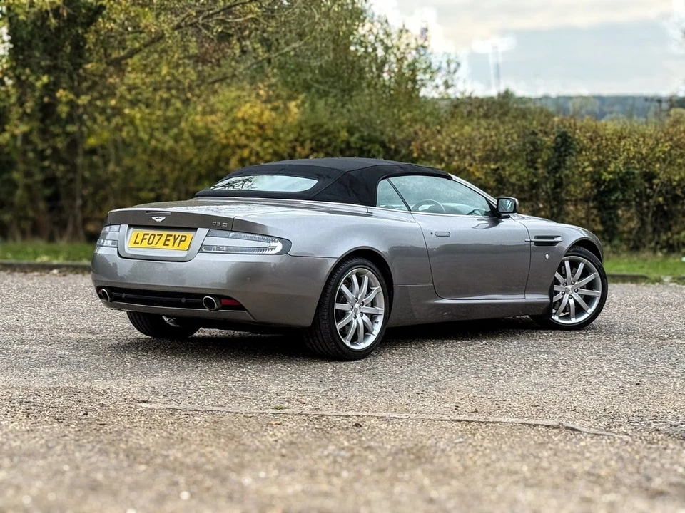 2007 Aston Martin DB9 - Image 8 of 30