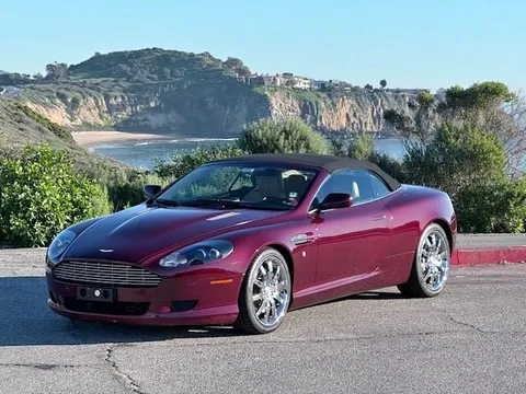 2007 Aston Martin DB9 Volante Convertible 2D