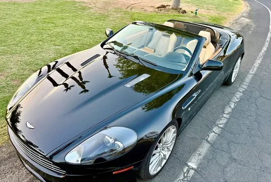 2007 Aston Martin DB9 Volante Convertible 2D