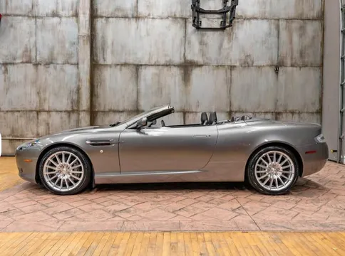 2007 Aston Martin DB9 Volante Convertible 2D