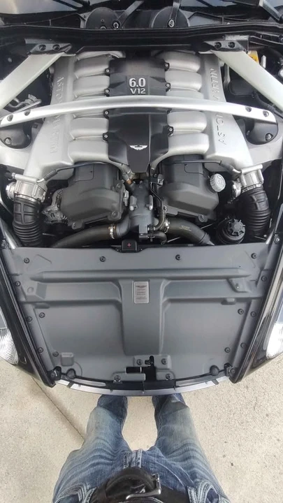 2007 Aston Martin DB9 - Image 12 of 16