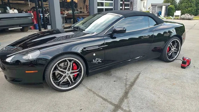 2007 Aston Martin DB9 Volante Convertible 2D
