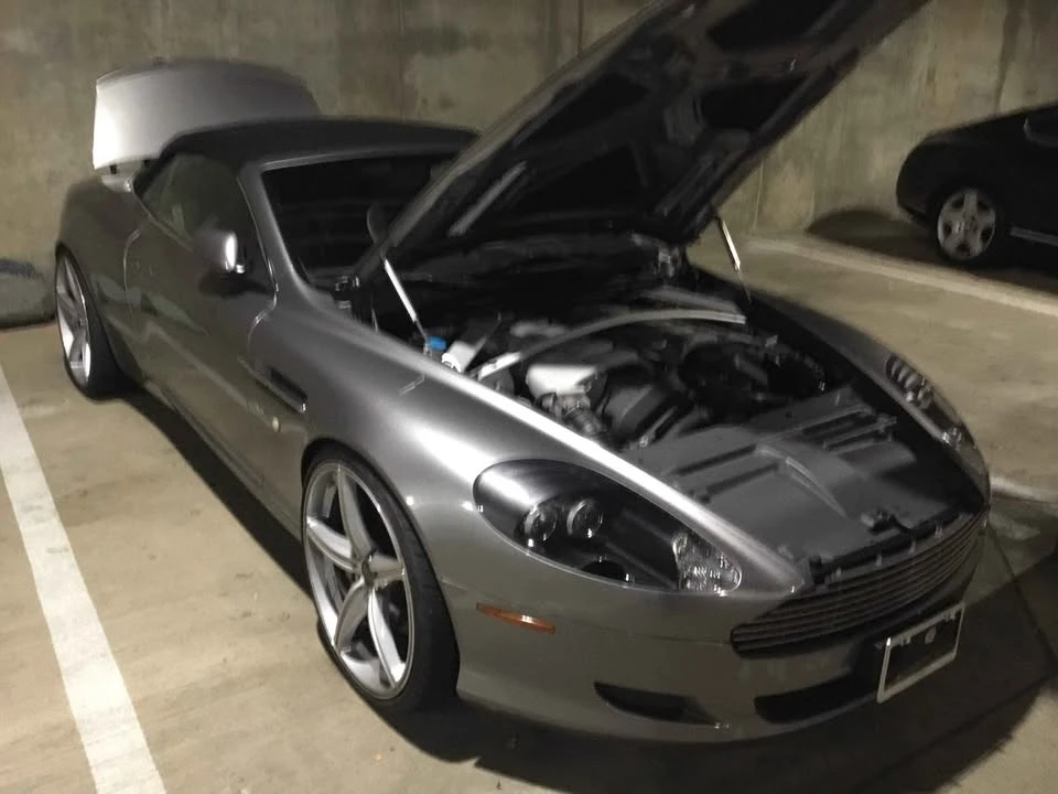 2007 Aston Martin DB9 - Image 9 of 16