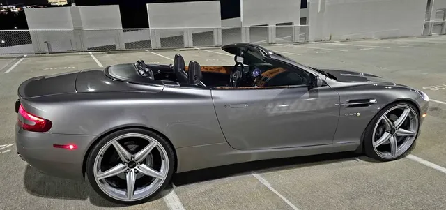 2007 Aston Martin DB9 Volante Convertible 2D