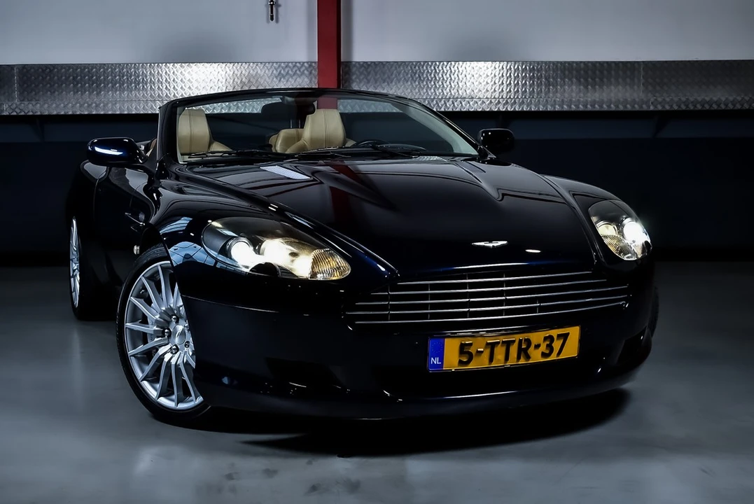 2007 Aston Martin DB9 - Image 8 of 30