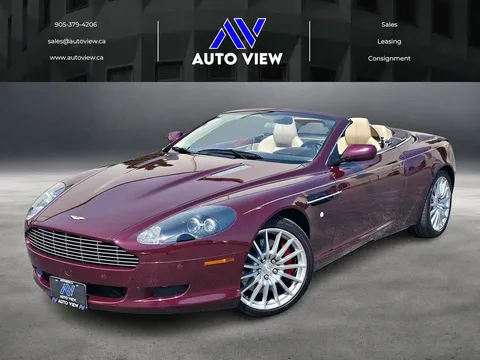 2007 Aston Martin DB9 Volante