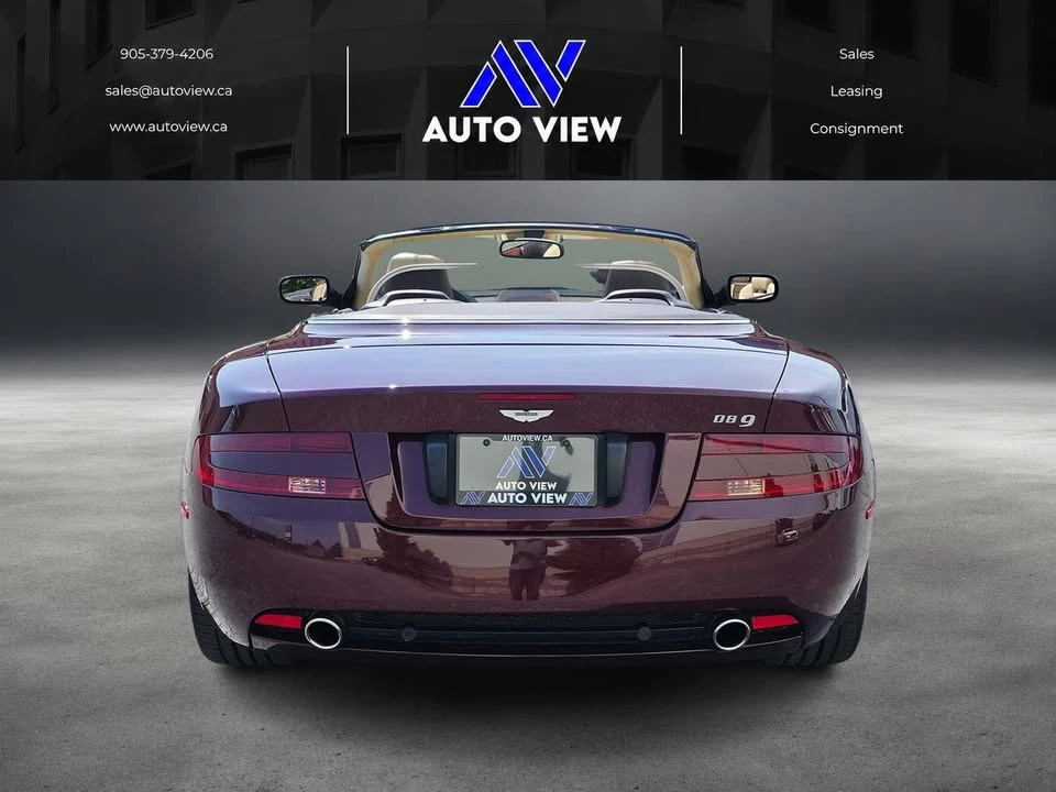 2007 Aston Martin DB9 - Image 6 of 20