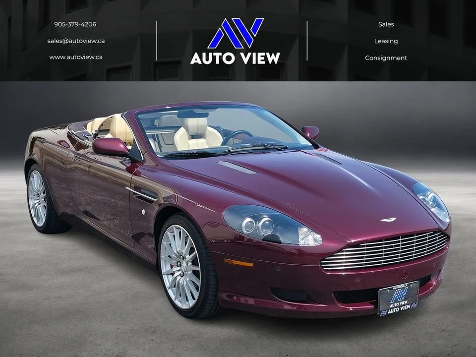 2007 Aston Martin DB9 - Image 3 of 20