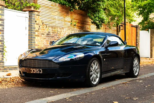 2007 Aston Martin DB9 Volante
