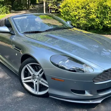2007 Aston Martin DB9 Volante