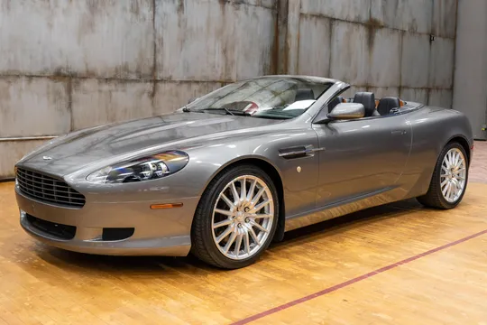 2007 Aston Martin DB9 Volante