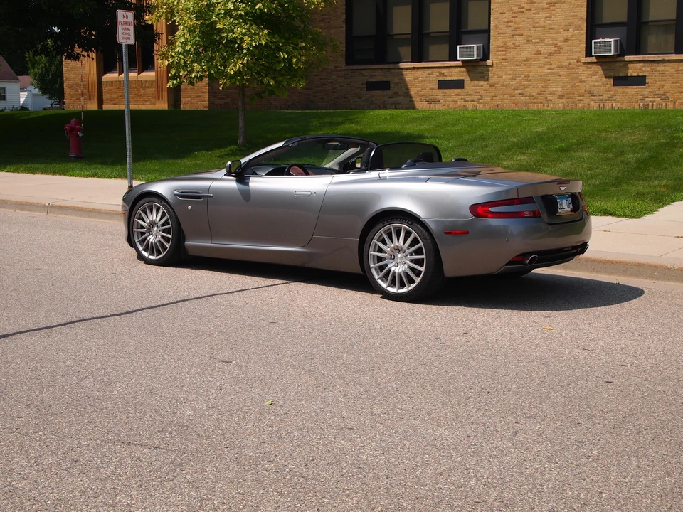 2007 Aston Martin DB9 - Image 8 of 31