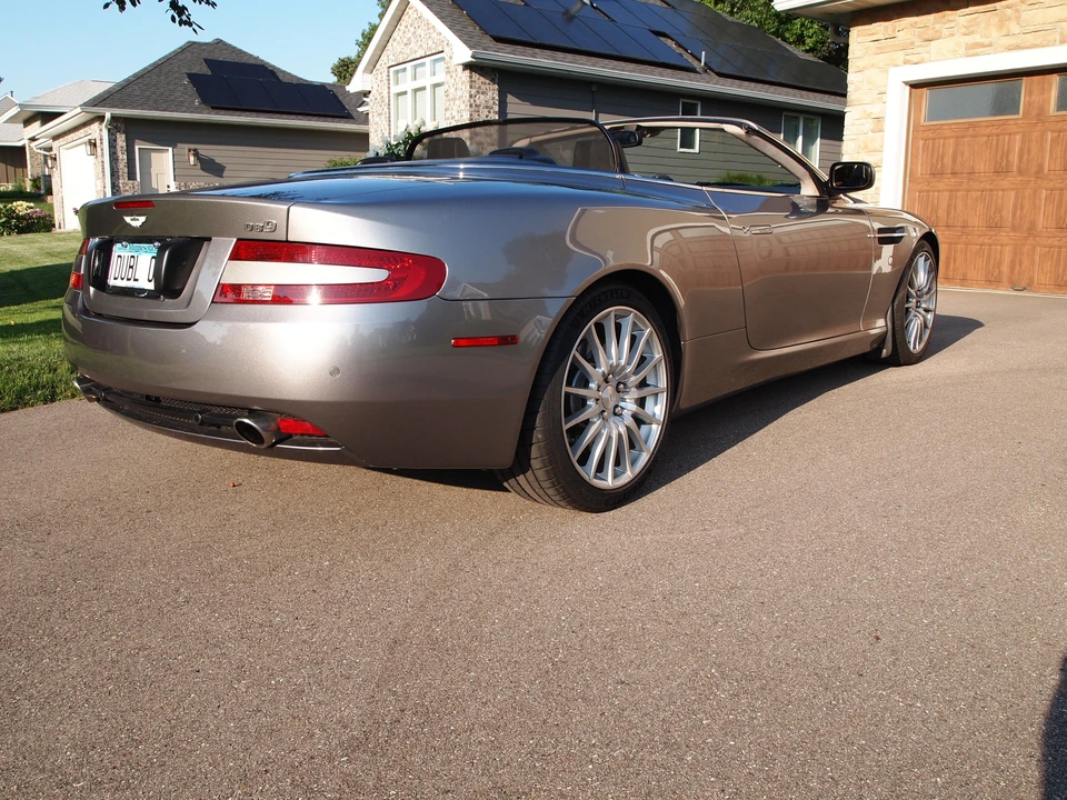 2007 Aston Martin DB9 - Image 10 of 31