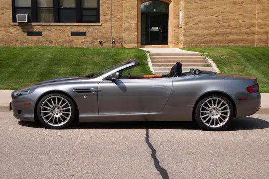 2007 Aston Martin DB9 Volante
