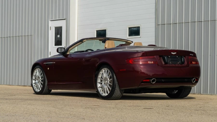2007 Aston Martin DB9 - Image 3 of 19