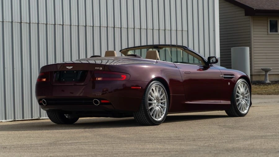 2007 Aston Martin DB9 - Image 9 of 19