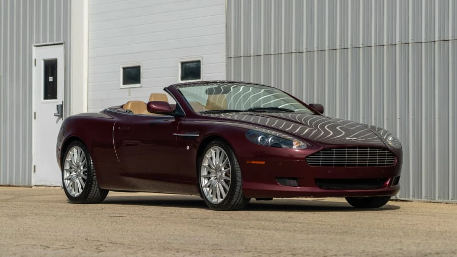 2007 Aston Martin DB9 - Image 10 of 19