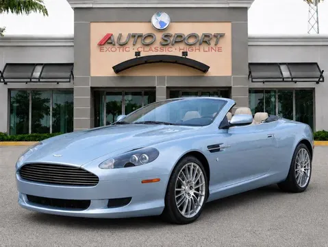2007 Aston Martin DB9 Volante