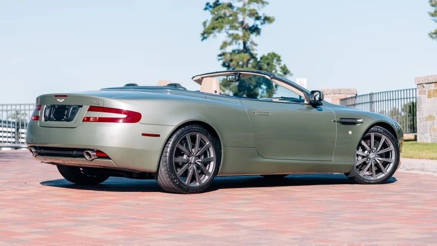 2007 Aston Martin DB9 - Image 3 of 12