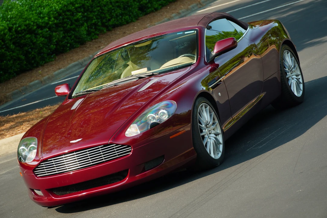 2007 Aston Martin DB9 - Image 3 of 31